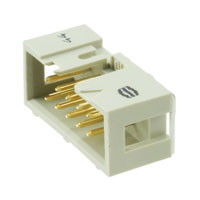 HARTING - 09185107323 - CONN HEADER 10POS T/H R/A