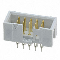 HARTING - 09185107329 - CONN HEADER 10POS T/H