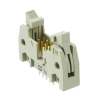 HARTING - 09185107914 - CONN HEADER 10POS T/H