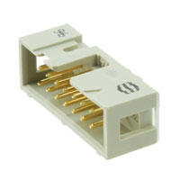 HARTING - 09185146323 - CONN HEADER 14POS T/H R/A