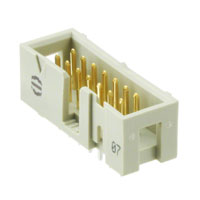 HARTING - 09185146324 - CONN HEADER 14POS T/H