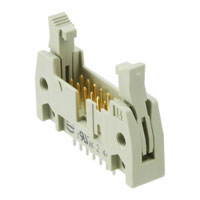 HARTING - 09185146902 - CONN HEADER 14POS T/H