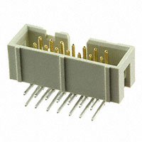 HARTING - 09185147323 - CONN HEADER 14POS T/H R/A