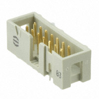 HARTING - 09185147324 - CONN HEADER 14POS T/H