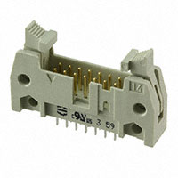 HARTING - 09185147914 - CONN HEADER 14POS T/H