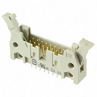 HARTING - 09185165904 - CONN HEADER 16POS T/H GOLD