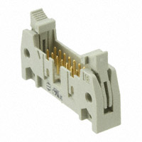 HARTING - 09185166913 - CONN HEADER 16POS T/H R/A