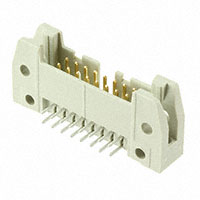 HARTING - 09185166923 - CONN HEADER 16POS T/H R/A