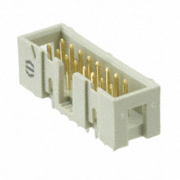 HARTING - 09185167324 - CONN HEADER 16POS T/H