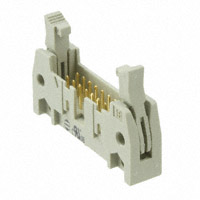 HARTING - 09185167903 - CONN HEADER 16POS T/H R/A