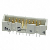 HARTING - 09185205322 - CONN HEADER 20POS T/H GOLD