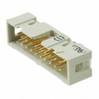 HARTING - 09185206323 - CONN HEADER 20POS T/H R/A