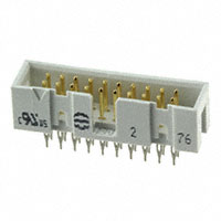 HARTING - 09185206329 - CONN HEADER 20POS T/H