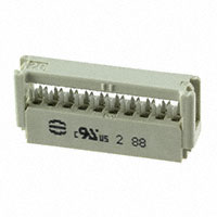 HARTING - 09185206804 - SEK-18 SV FE TYPA ANS 20P PL2