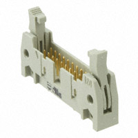 HARTING - 09185206903 - CONN HEADER 20POS T/H R/A