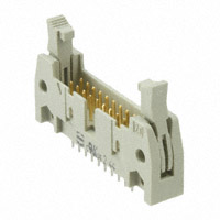 HARTING - 09185206902 - CONN HEADER 20POS T/H