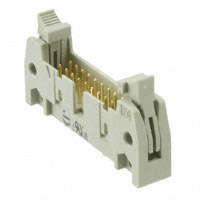 HARTING - 09185206913 - CONN HEADER 20POS T/H R/A