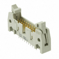 HARTING - 09185206914 - CONN HEADER 20POS T/H