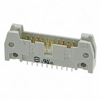 HARTING - 09185206924 - CONN HEADER 20POS T/H