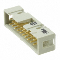 HARTING - 09185207323 - CONN HEADER 20POS T/H R/A