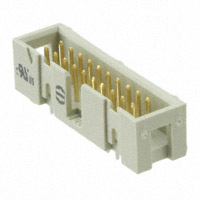 HARTING - 09195207324 - CONN HEADER 20POS T/H