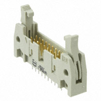 HARTING - 09185207904 - CONN HEADER 20POS T/H