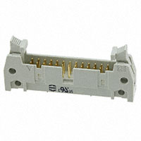 HARTING - 09185265913 - CONN HEADER 26POS T/H R/A GOLD