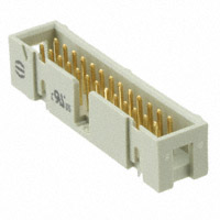 HARTING - 09185265324 - CONN HEADER 26POS T/H GOLD