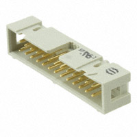 HARTING - 09185267323 - CONN HEADER 26POS T/H R/A