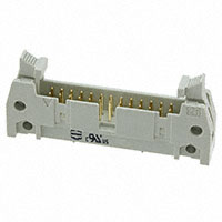 HARTING - 09185267913 - CONN HEADER 26POS T/H R/A