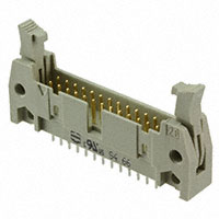 HARTING - 09185305904 - CONN HEADER 30POS T/H GOLD