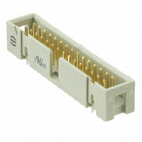 HARTING - 09185306324 - CONN HEADER 30POS T/H