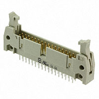 HARTING - 09185345902 - CONN HEADER 34POS T/H GOLD