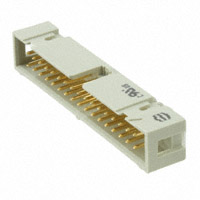 HARTING - 09185346323 - CONN HEADER 34POS T/H R/A