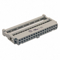 HARTING - 09185347813 - SEK-18 SV FE TYPA ZGL 34P PL3