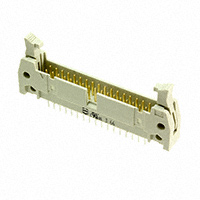 HARTING - 09185347902 - CONN HEADER 34POS T/H