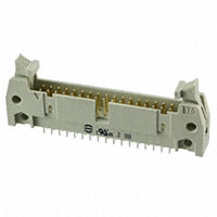 HARTING - 09185347914 - CONN HEADER 34POS T/H