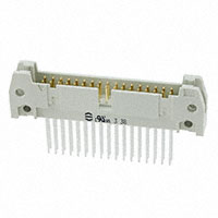 HARTING - 09185347927 - CONN HEADER 34POS T/H