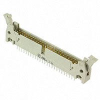 HARTING - 09185506902 - CONN HEADER 50POS T/H