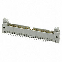 HARTING - 09185507913 - CONN HEADER 50POS T/H R/A