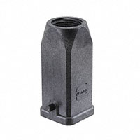 HARTING - 09200030427 - CONN HOOD TOP ENTRY SZ3A PG11