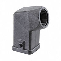 HARTING - 09200030627 - CONN HOOD SIDE ENTRY SZ3A PG11