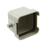 HARTING - 09200035407 - HAN 3A THERMOPLASTIC COVER FOR H