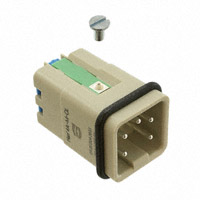 HARTING - 09200042633 - INSERT MALE 4POS+1GND PUSH IN