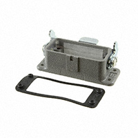 HARTING - 09200100301ML - CONN BASE BOTTOM ENTRY SZ10A