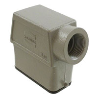 HARTING - 09200100540 - CONN HOOD SIDE ENTRY SZ10A PG16