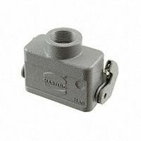 HARTING - 09200101730 - CONN HOOD CPLNG BOTTOM SZ10A