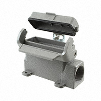 HARTING - 09200160222 - CONN BASE SIDE ENTRY SZ16A PG21