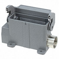 HARTING - 09200160291 - CONN BASE SIDE ENTRY SZ16A PG16