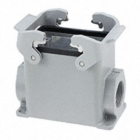 HARTING - 09200320270 - CONN BASE SIDE ENTRY SZ32A PG21